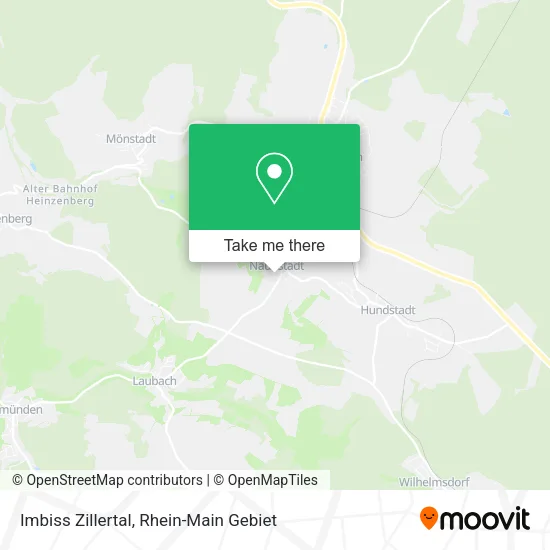 Карта Imbiss Zillertal