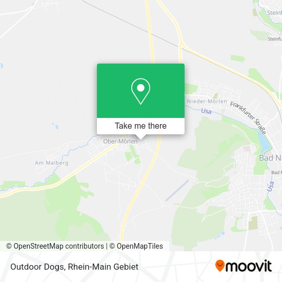 Карта Outdoor Dogs