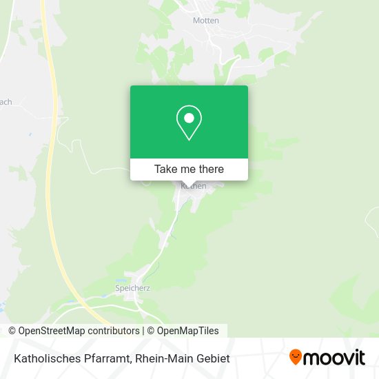 Карта Katholisches Pfarramt