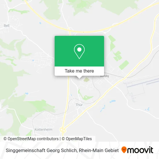 Карта Singgemeinschaft Georg Schlich