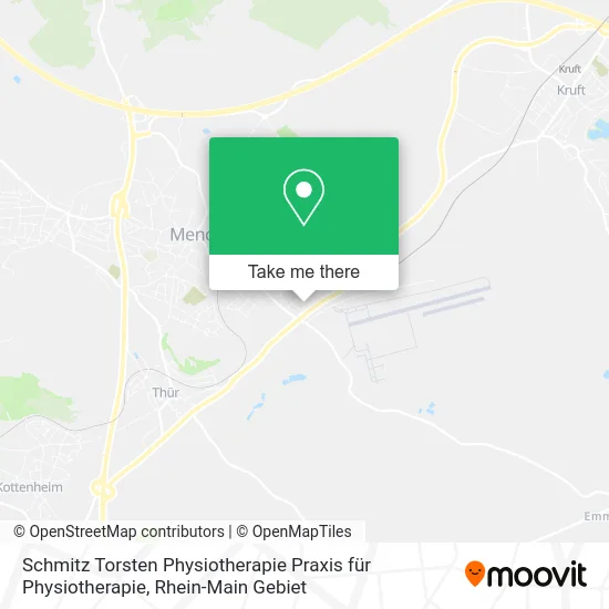 Карта Schmitz Torsten Physiotherapie Praxis für Physiotherapie