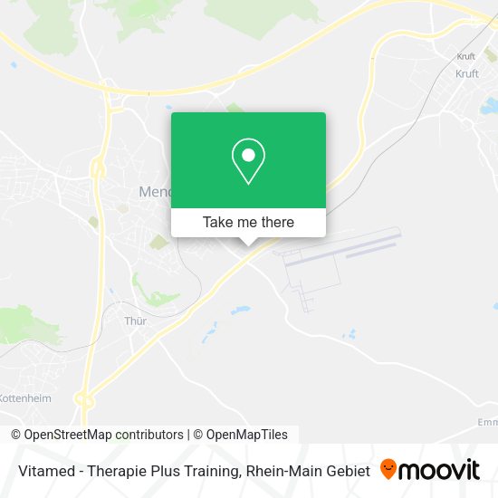 Карта Vitamed - Therapie Plus Training