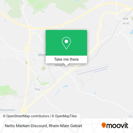 Карта Netto Marken-Discount