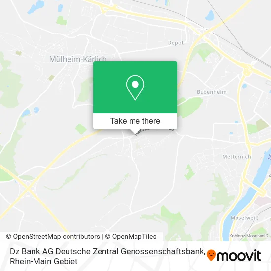 Карта Dz Bank AG Deutsche Zentral Genossenschaftsbank