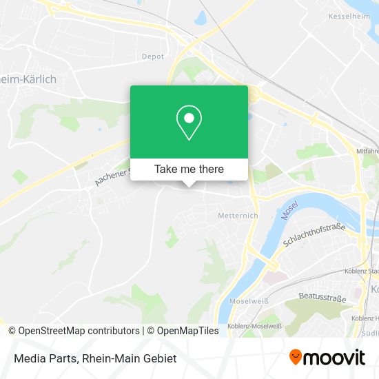 Карта Media Parts