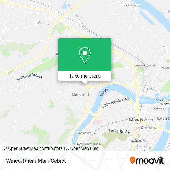 Карта Winco