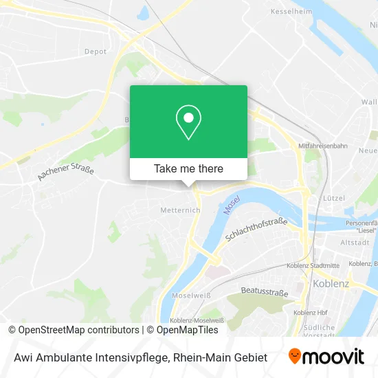 Карта Awi Ambulante Intensivpflege