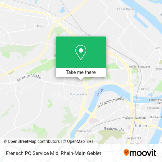 Карта Frensch PC Service Mid