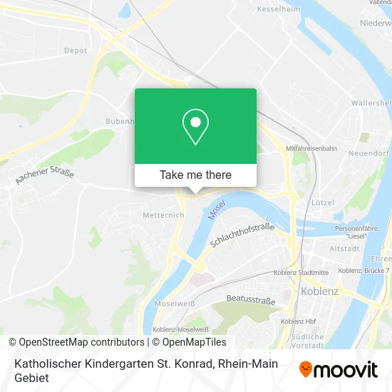 Katholischer Kindergarten St. Konrad map