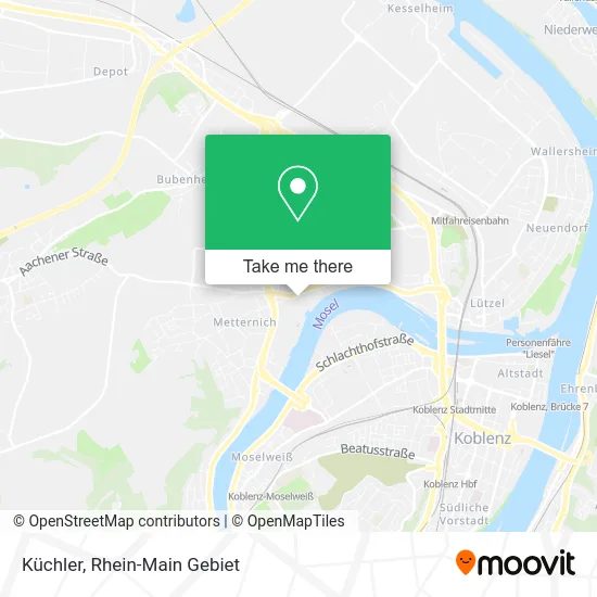 Карта Küchler