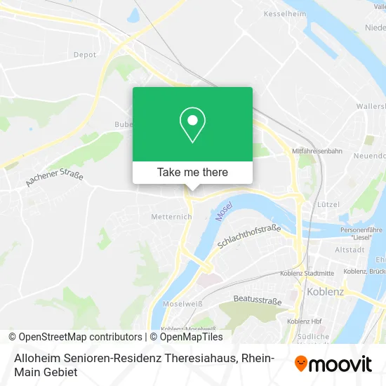 Alloheim Senioren-Residenz Theresiahaus map