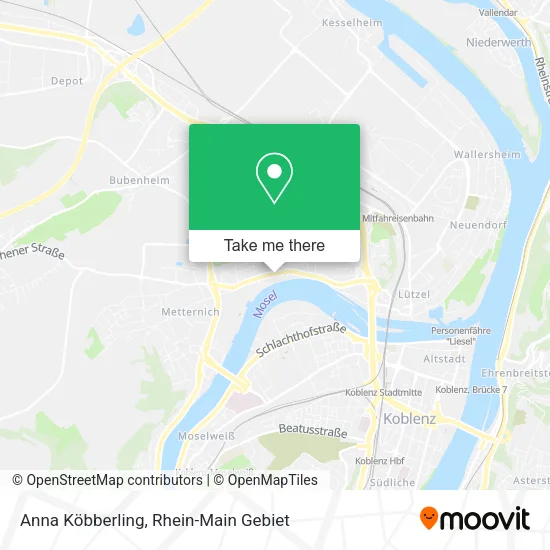 Anna Köbberling map