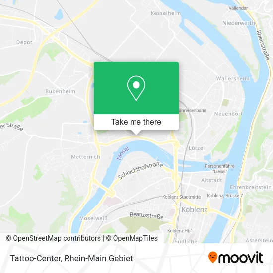 Карта Tattoo-Center