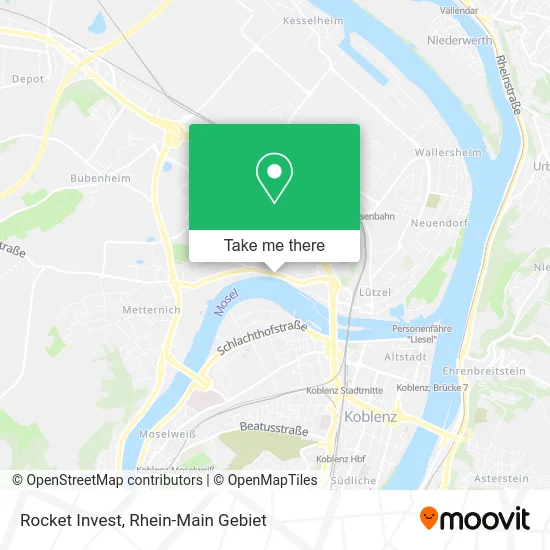 Карта Rocket Invest