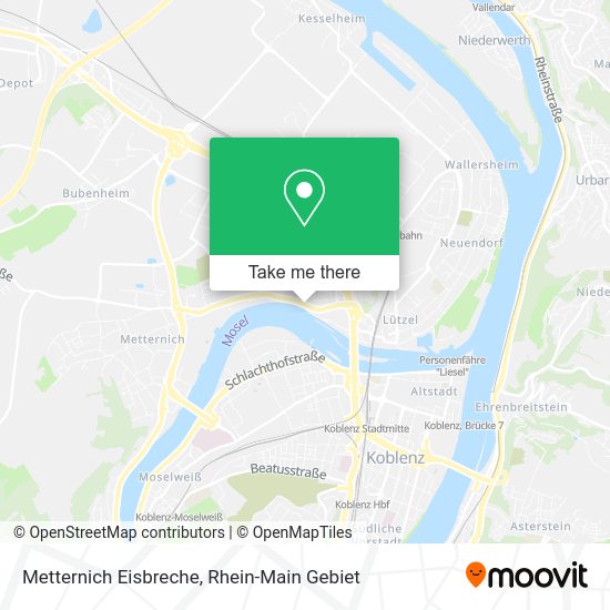 Карта Metternich Eisbreche