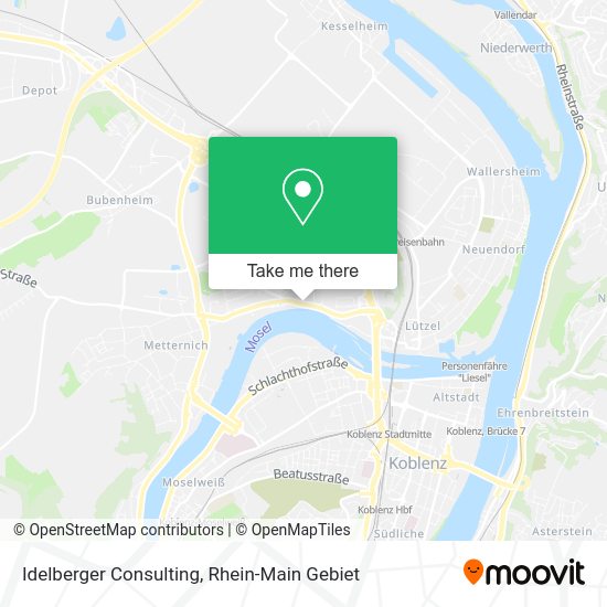 Карта Idelberger Consulting