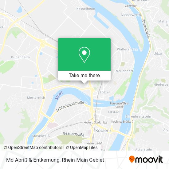 Карта Md Abriß & Entkernung