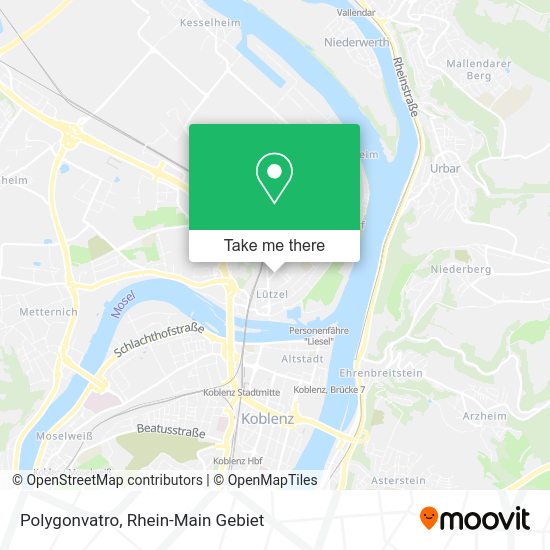 Карта Polygonvatro