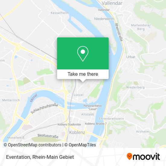 Карта Eventation
