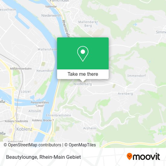 Карта Beautylounge