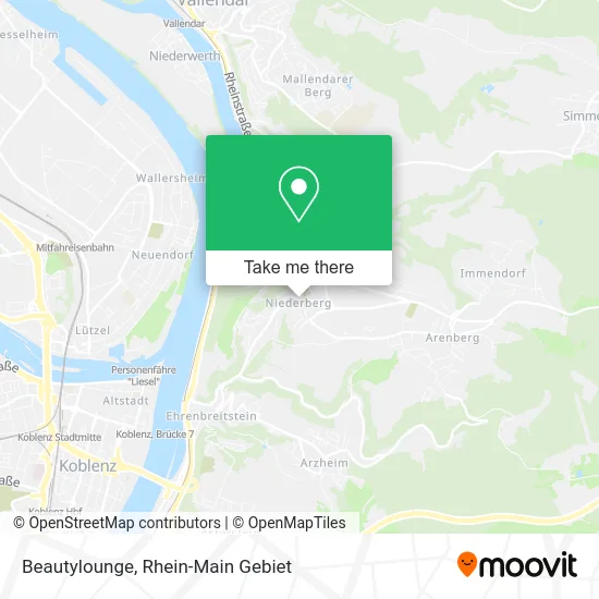 Карта Beautylounge