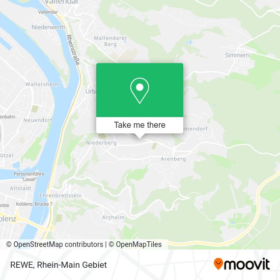 Карта REWE