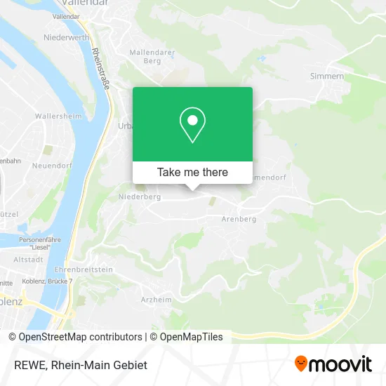 Карта REWE
