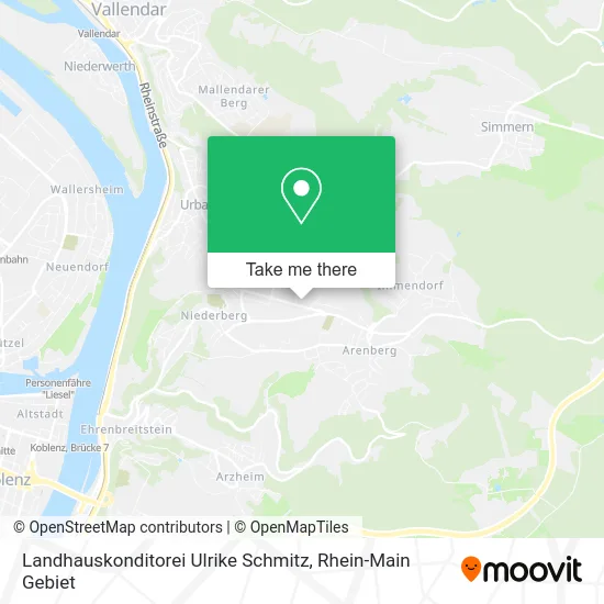 Карта Landhauskonditorei Ulrike Schmitz