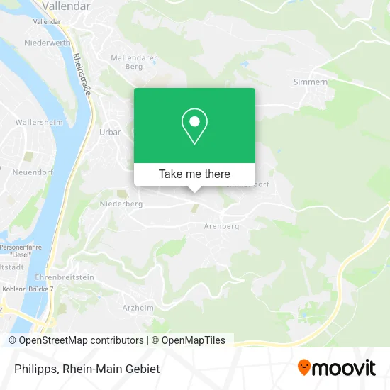 Philipps map