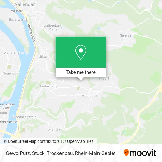 Карта Gewo Putz, Stuck, Trockenbau