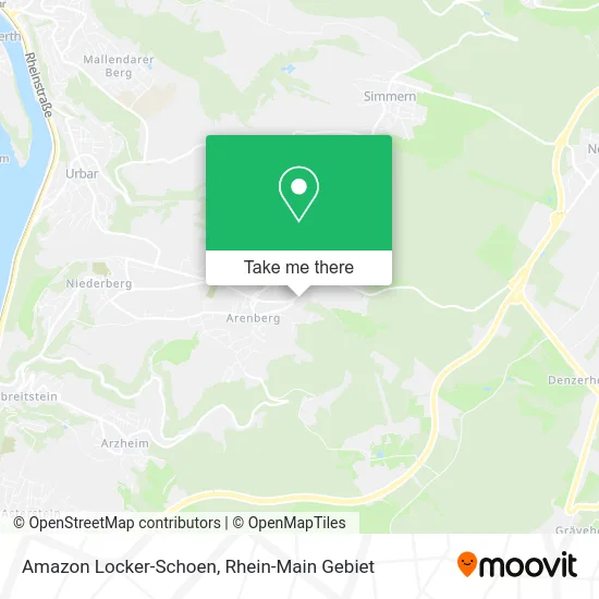 Карта Amazon Locker-Schoen