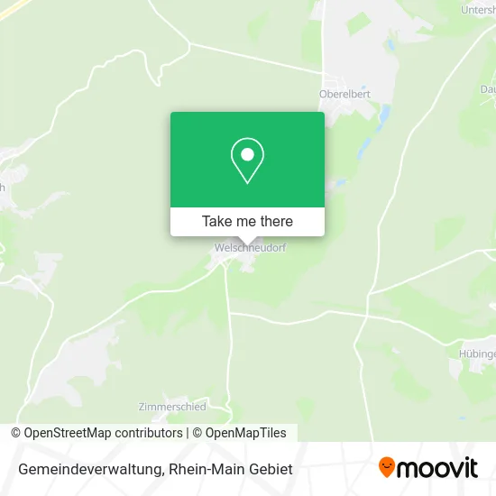 Карта Gemeindeverwaltung