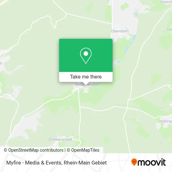 Карта Myfire - Media & Events
