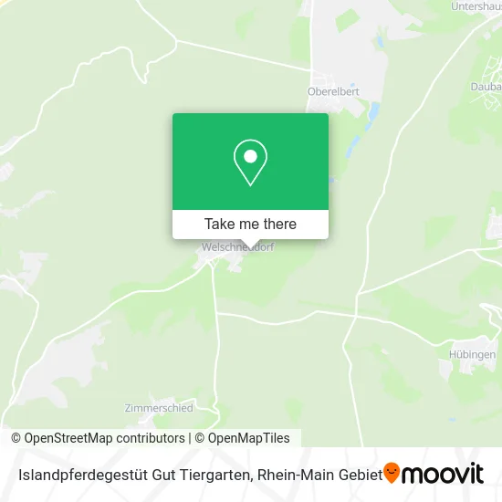 Карта Islandpferdegestüt Gut Tiergarten