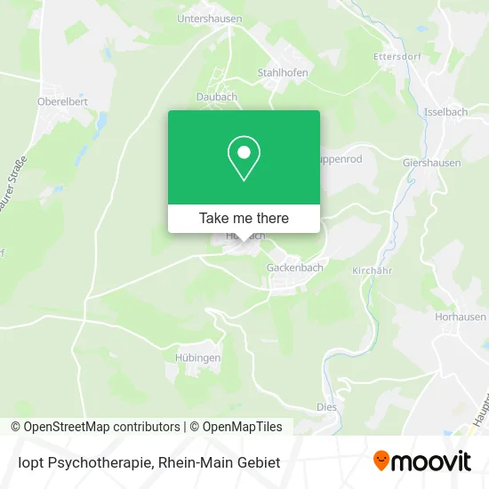 Карта Iopt Psychotherapie