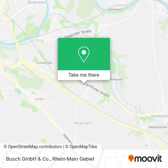 Карта Busch GmbH & Co.