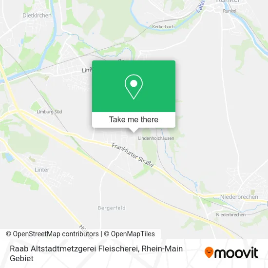 Карта Raab Altstadtmetzgerei Fleischerei