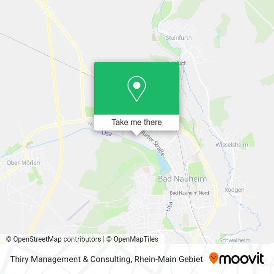 Карта Thiry Management & Consulting