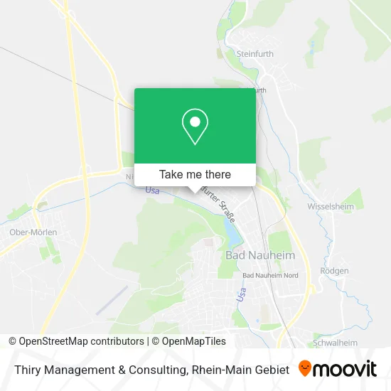 Карта Thiry Management & Consulting