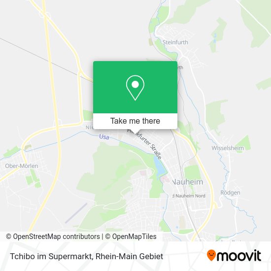 Карта Tchibo im Supermarkt