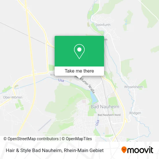 Карта Hair & Style Bad Nauheim