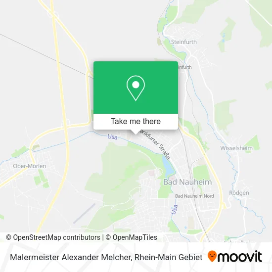 Malermeister Alexander Melcher map