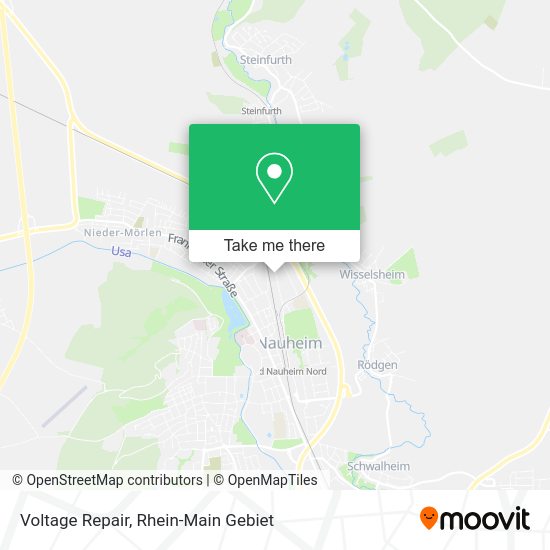 Карта Voltage Repair