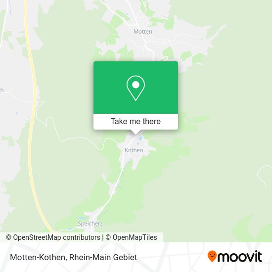 Карта Motten-Kothen