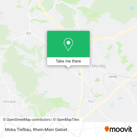 Карта Moba Tiefbau
