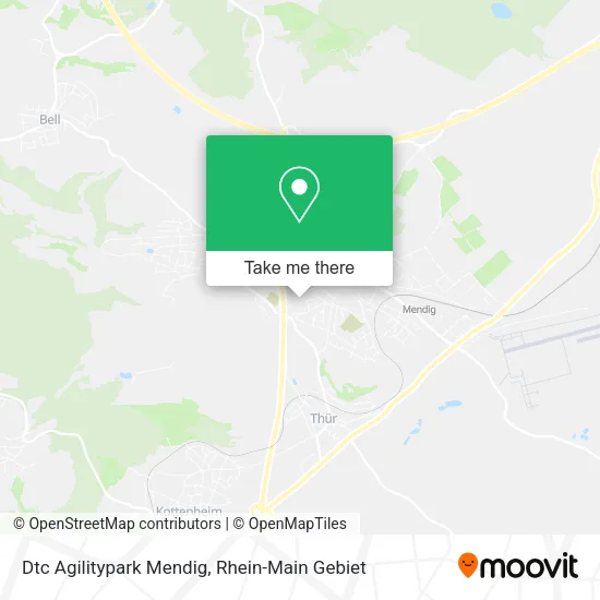 Карта Dtc Agilitypark Mendig