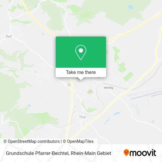 Карта Grundschule Pfarrer-Bechtel
