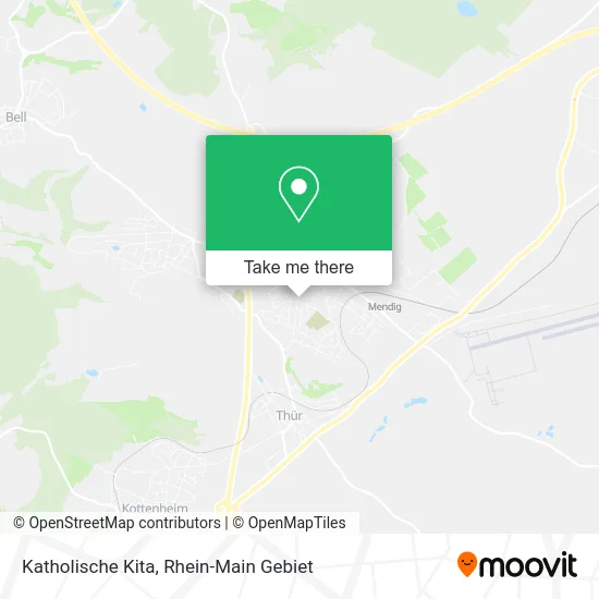 Карта Katholische Kita