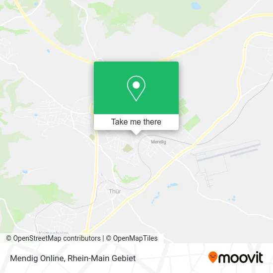 Карта Mendig Online