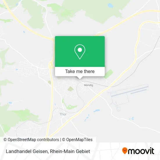 Карта Landhandel Geisen